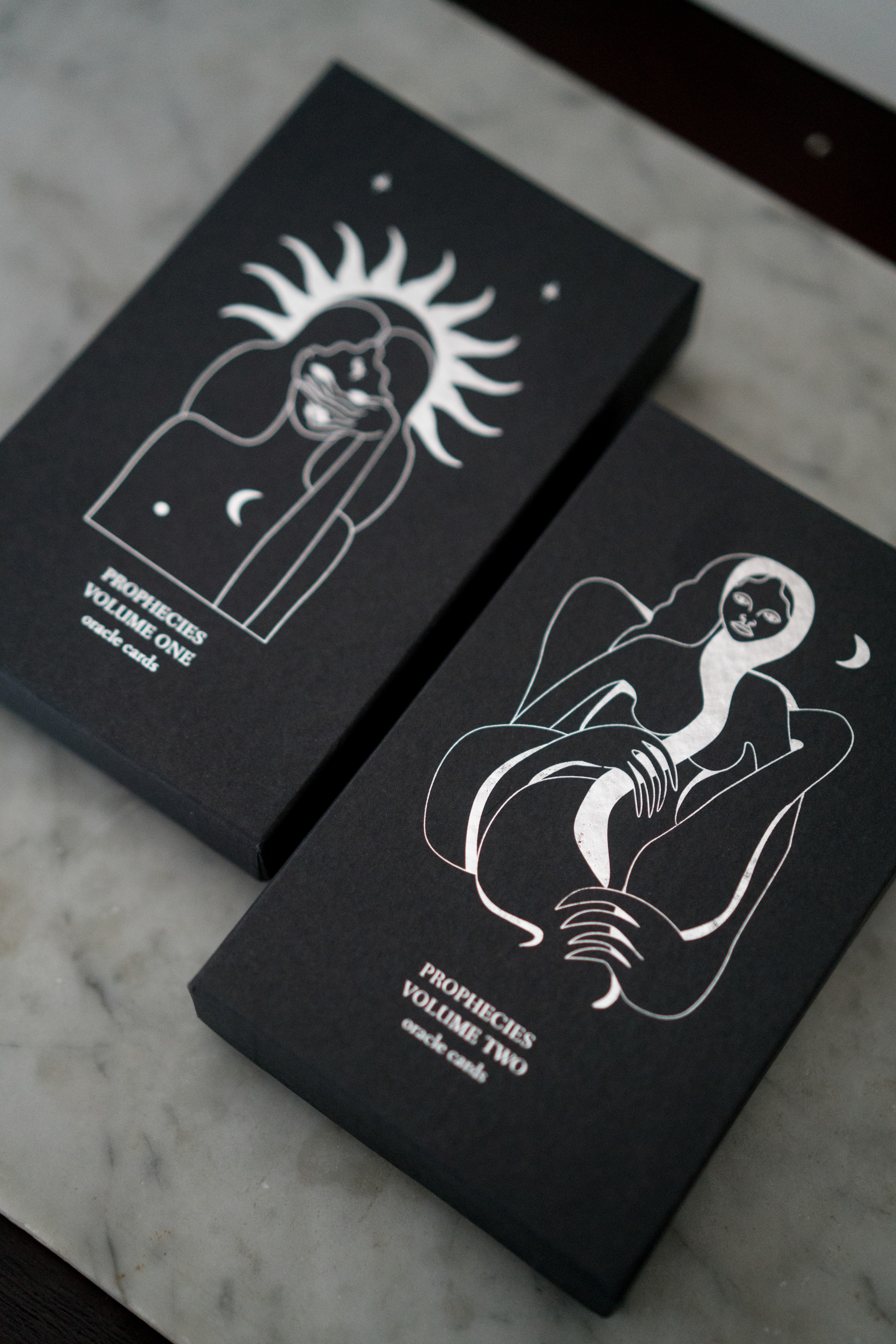 Prophecies Card Vol. I & II (Bundle)