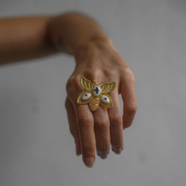 KUPU RING GOLD